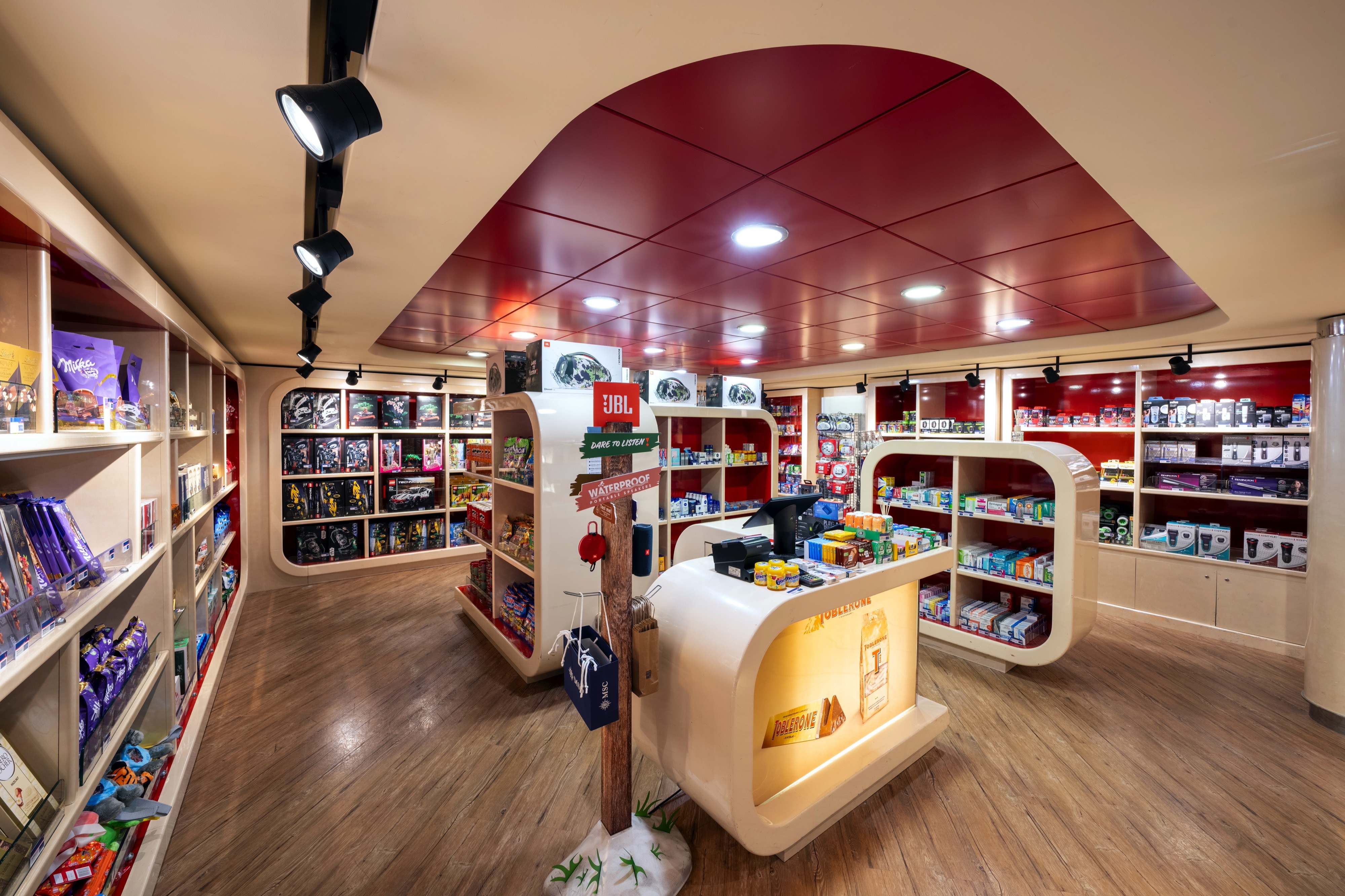 MSC Fantasia - Shopping